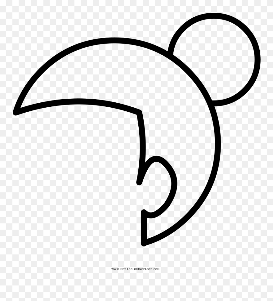 Transparent Bun Clipart Black And White - Line Art - Png Download
