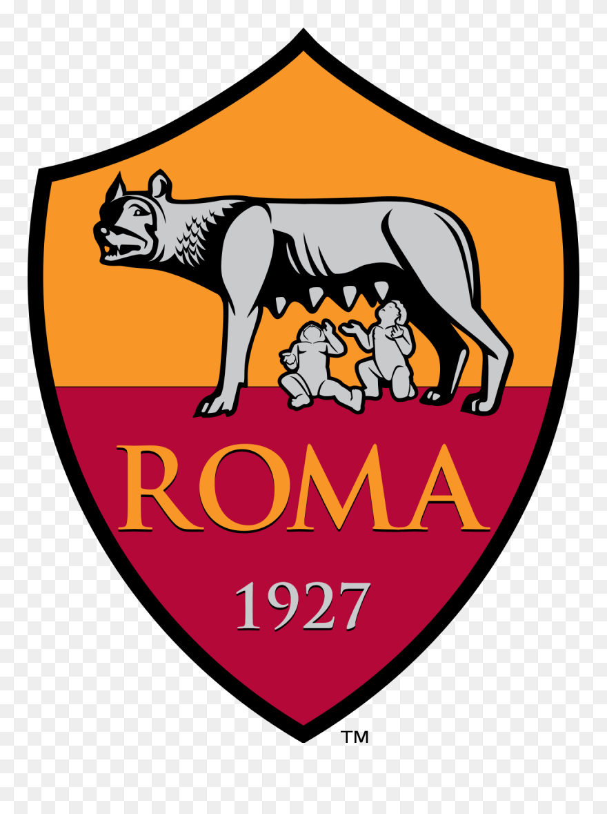 Roma Fc Logo Png Clipart