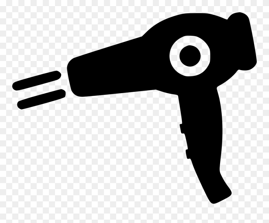 Blow Dryer Svg Png Icon Free Download - Blow Dryer Clipart Png Transparent Png
