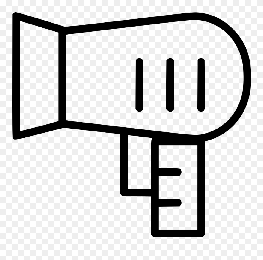 Hair Dryer Clipart
