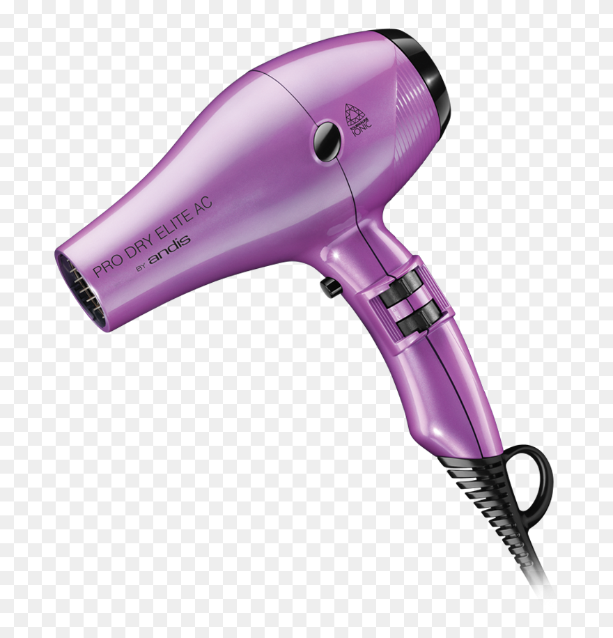 Transparent Blow Dryer Clipart - Hair Dryer - Png Download