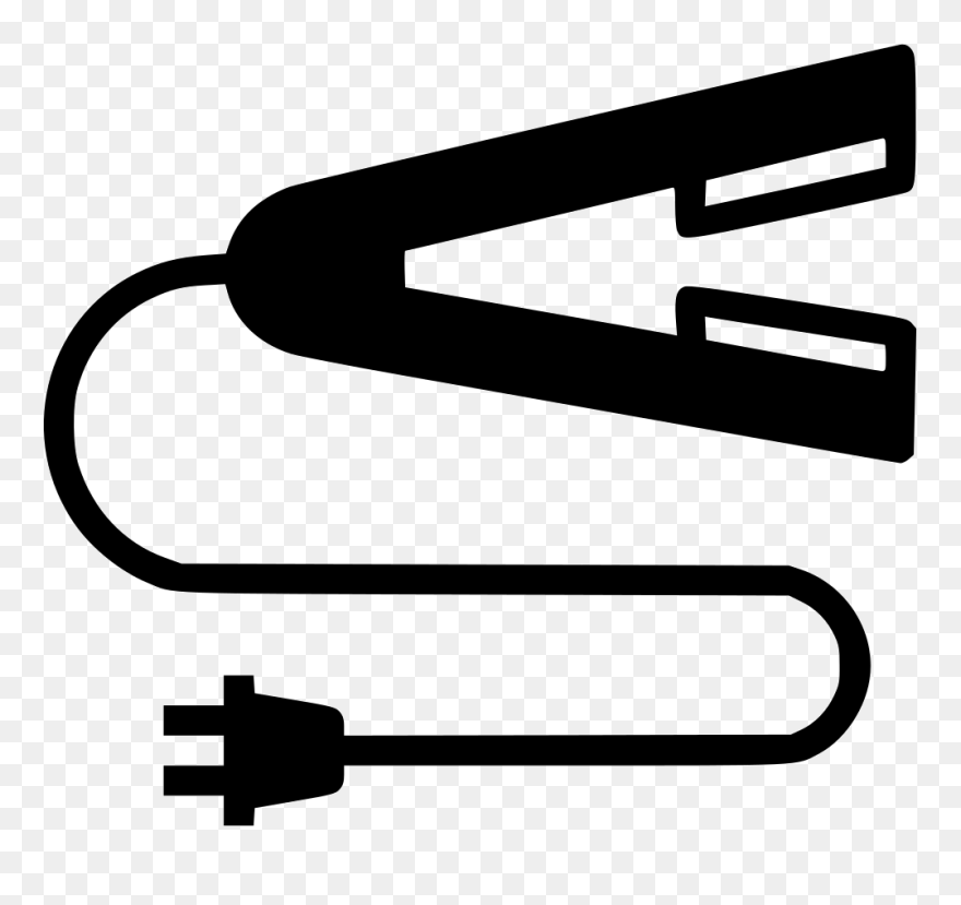 Hair Straightener Dryer Heaters Ironing Hairstyle - Hair Iron Clipart