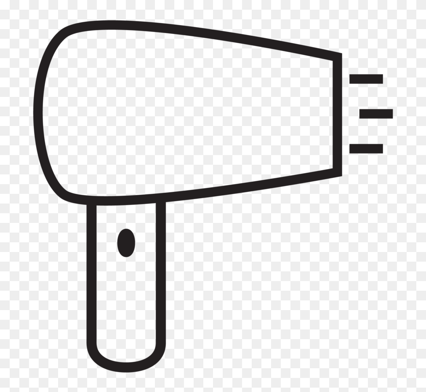 Hair Dryer Clipart