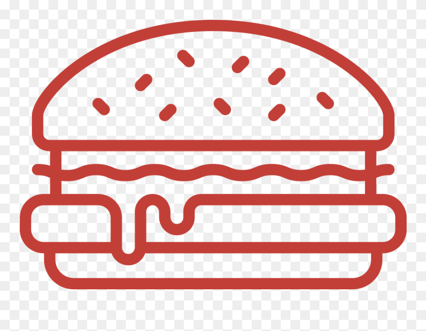 Clipart Lunch Icon , Png Download - Clip Art Burgers Png Transparent Png