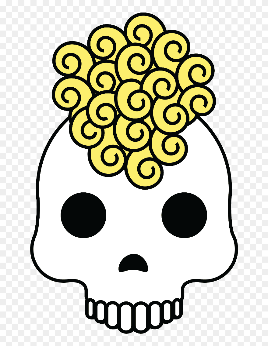 Amika Vegan Friendly Products - Amika Skull Clipart