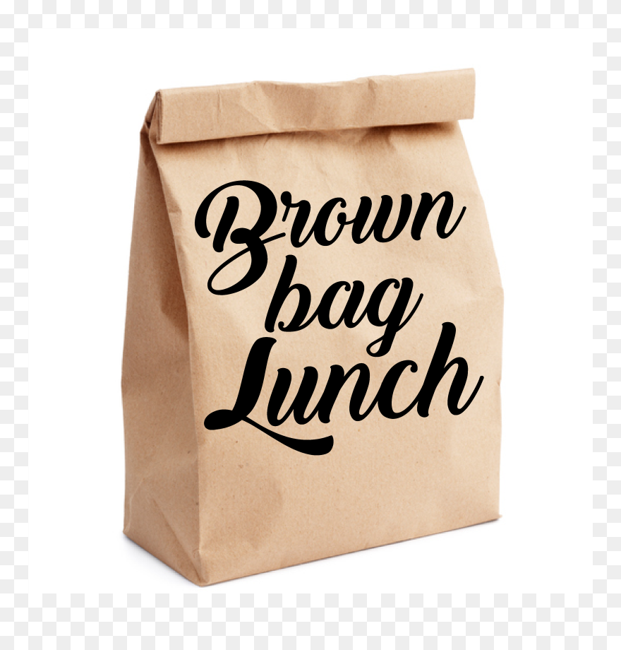 Brown Bag Lunch Images Free Clipart