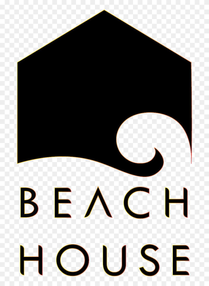 Logo Beach House On Behance Clipart 5562406 Pinclipart