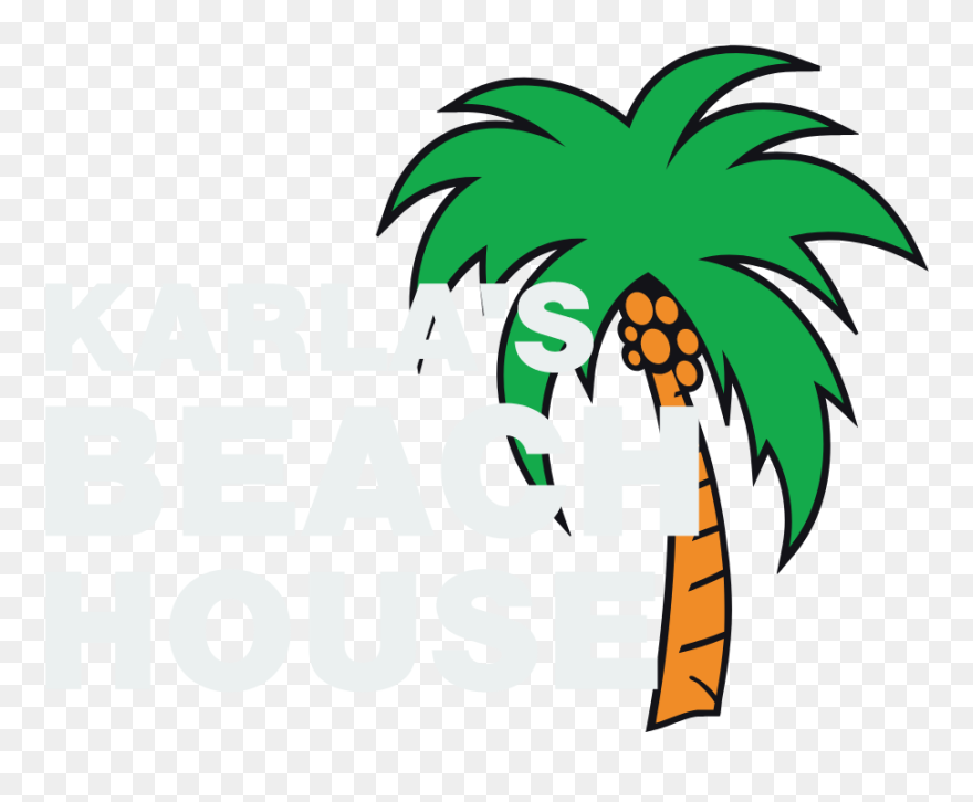 Karla"s Beach House Restaurant - Illustration Clipart