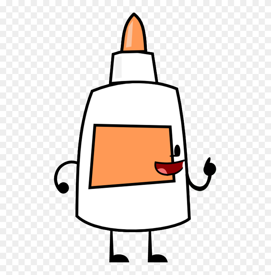 Glue Bottle Png - Clipart Of Classroom Objects Transparent Png