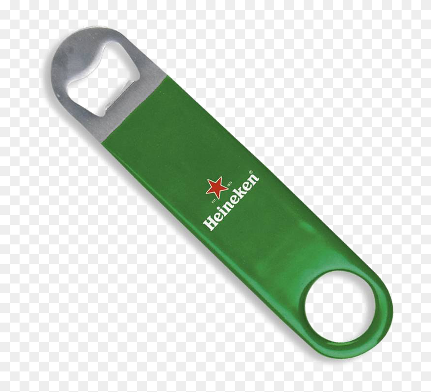 Bottle Opener Transparent Background Png - Heineken Beer Opener Clipart