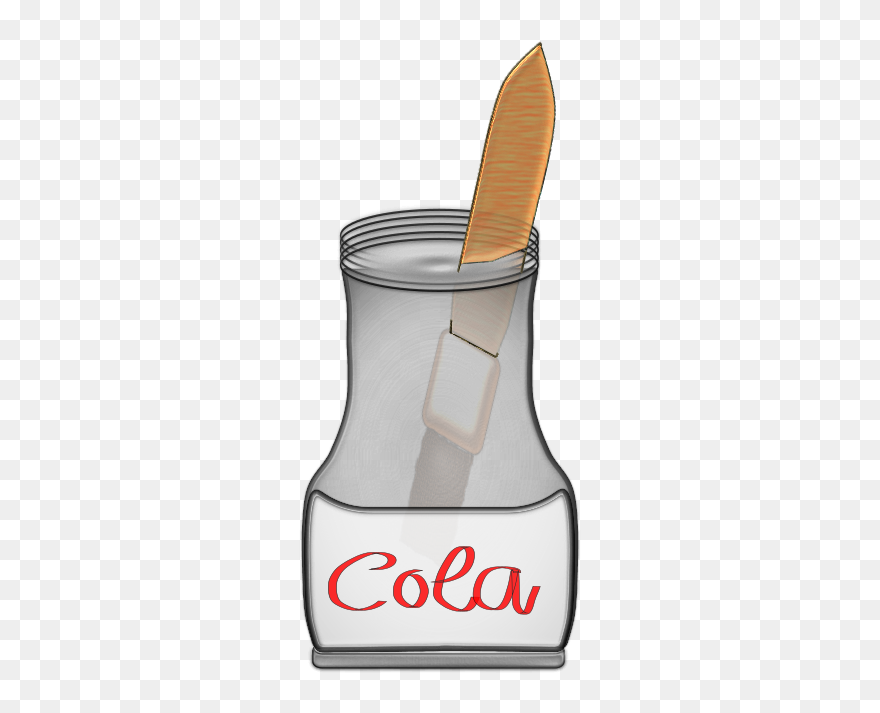 Frasco De Cola - Icon Clipart