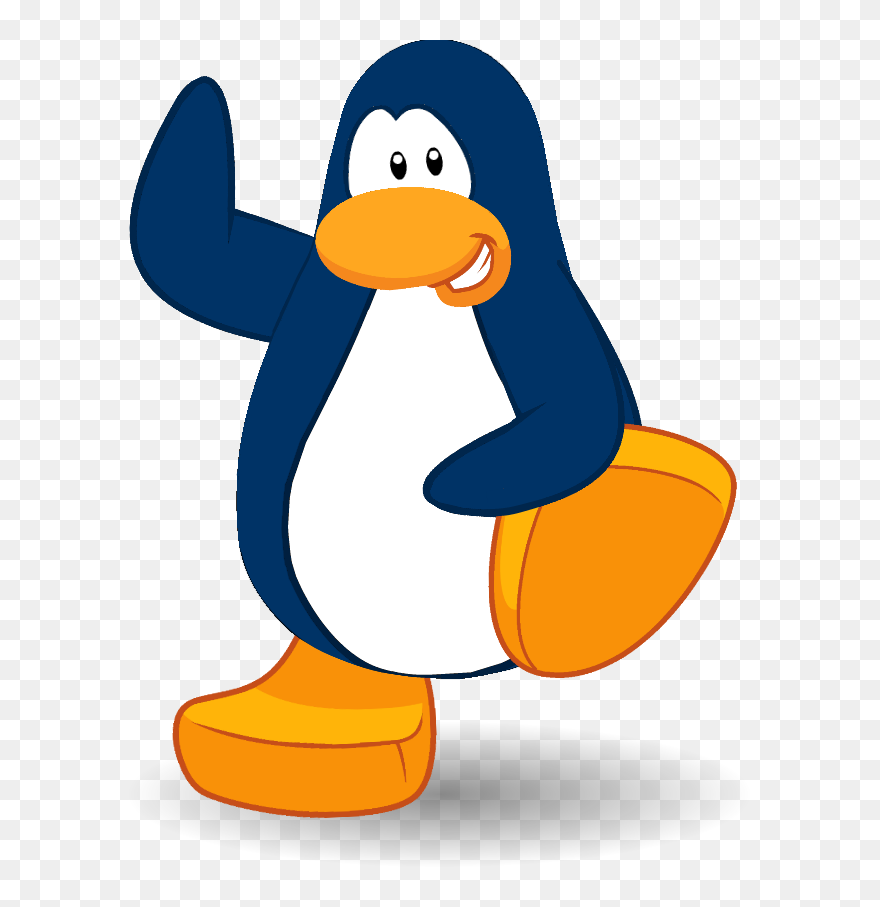 Image Gangnam Penguin Club Penguin Wiki The - Club Penguin Blue Penguin Clipart