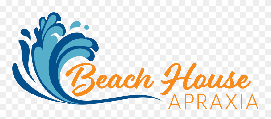 Beach House Apraxia Clipart