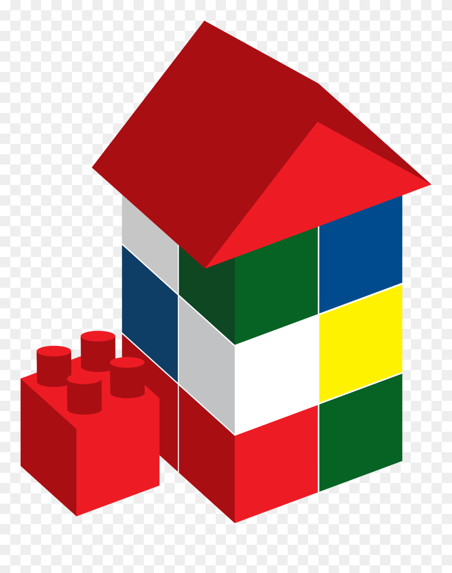 Lego House Clipart - Png Download