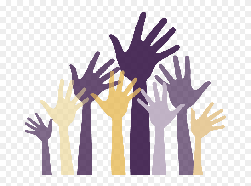 Students Raising Hands Clipart , Png Download - Pakistan Bangladesh Afghanistan Transparent Png