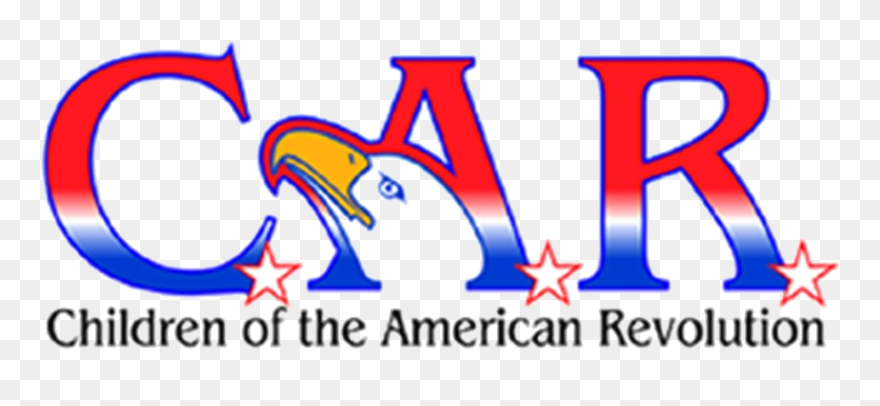 C - A - R - - National Society, Sons Of The American - Children Of The American Revolution Png Clipart