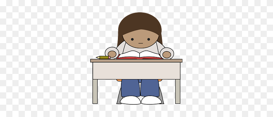 Student Studying Clipart Png Transparent Png