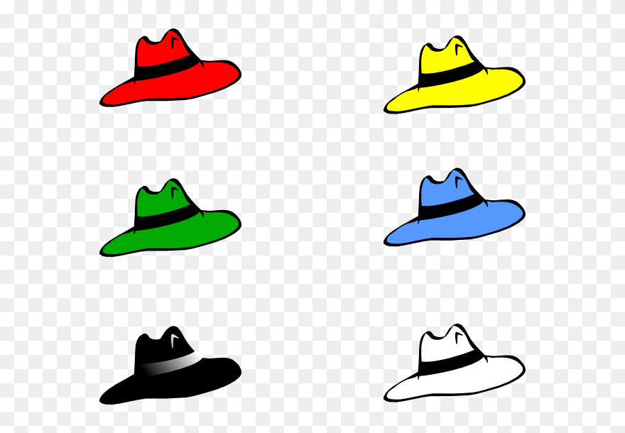 Sloth Clipart - Six Thinking Hats Icon - Png Download