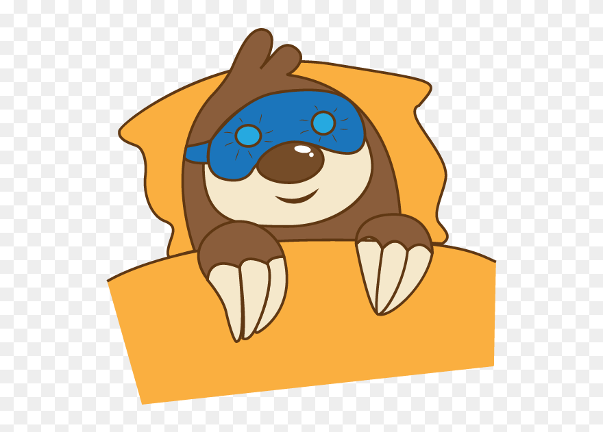 Transparent Cute Sloth Clipart - Png Download