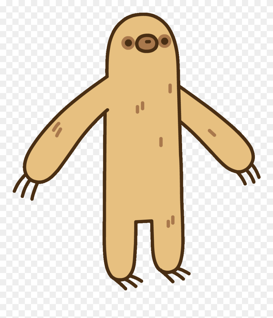 #sloth #sloththesloth #sloththeslothpusheen #pusheen - Pusheen Sloth Clipart