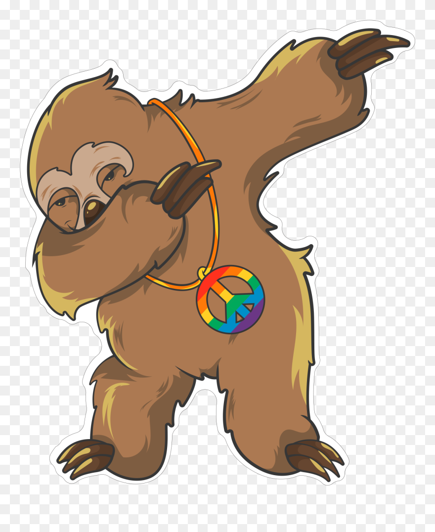 Sloth Dab"
 Class="lazyload Lazyload Mirage Featured - Cartoon Clipart