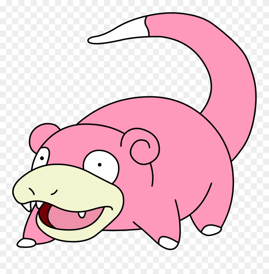 [​img] - Slowpoke I See What You Clipart