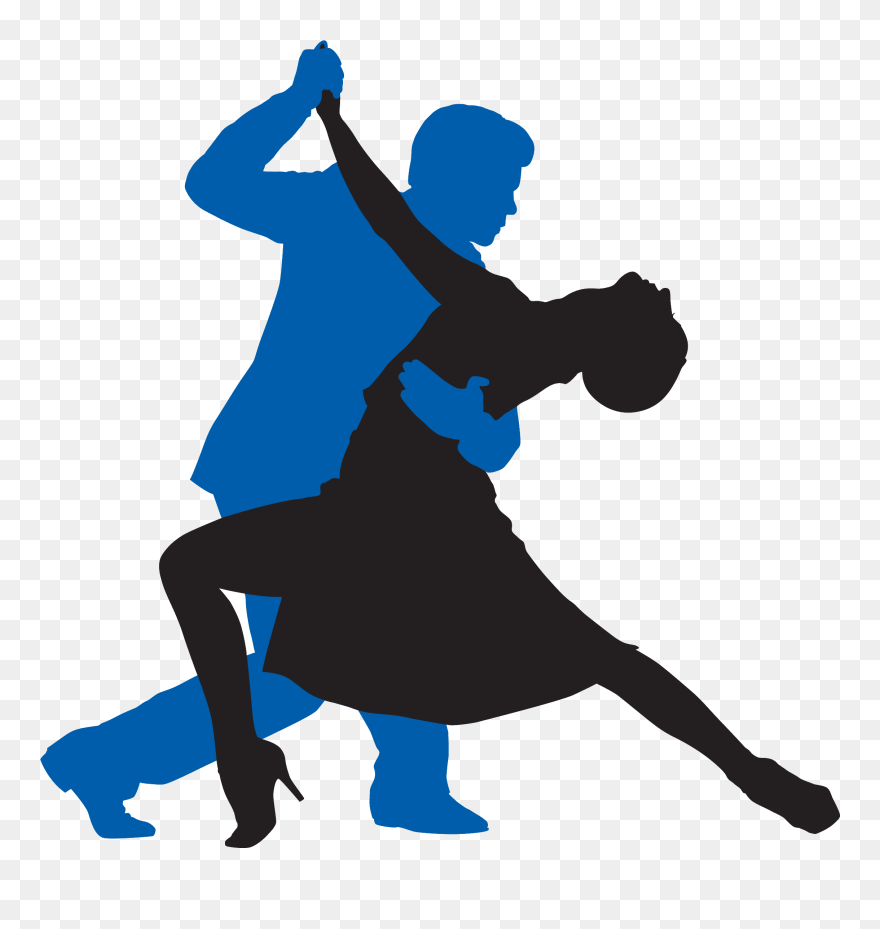 Salsa Dance Clipart , Png Download - Salsa Dancing Clip Art Transparent Png