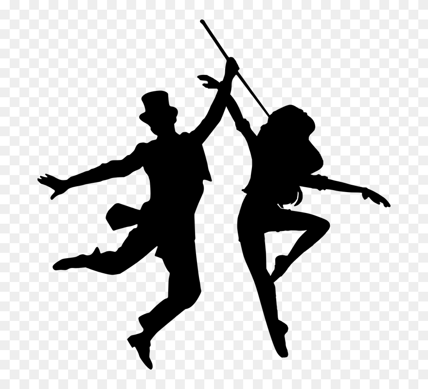 Cartoon Hip Hop Dance Clipart