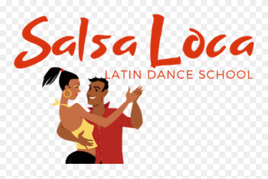 Cropped Salsa Loca 1 - Poster Clipart