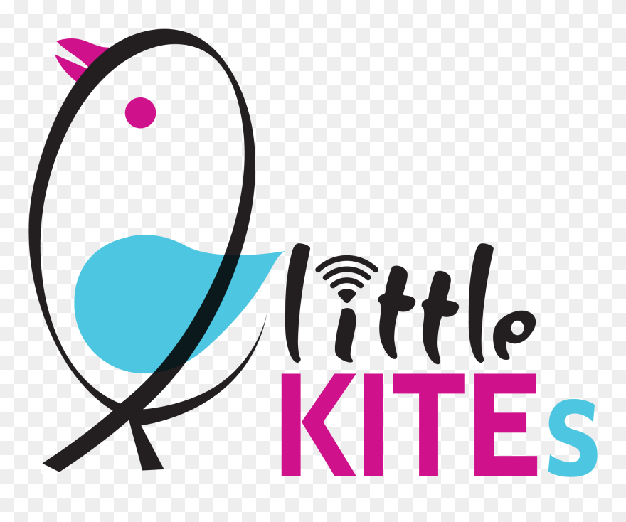 Little Kites It School Clipart