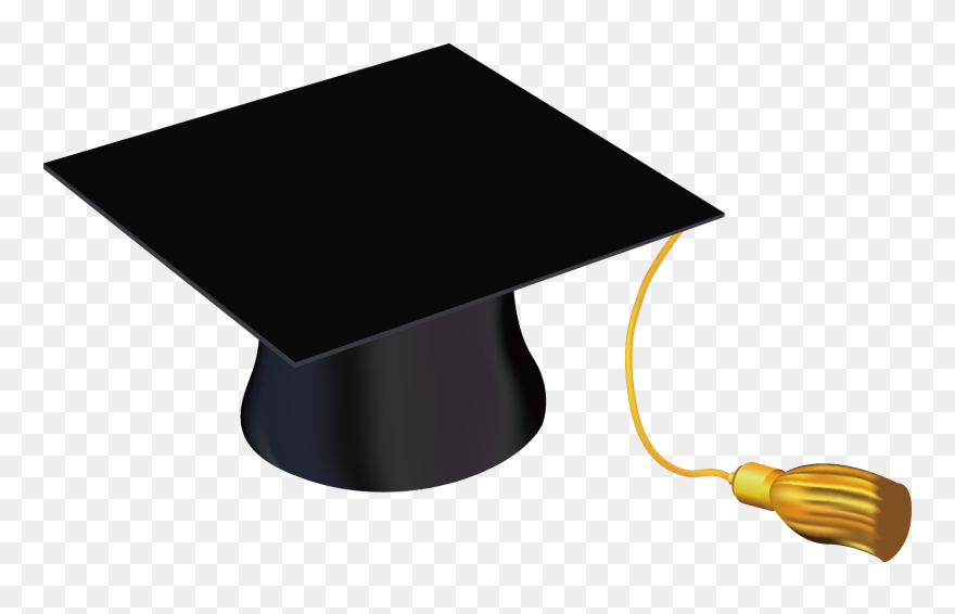 Free Png Graduation Cap - Graduation Animation Png Clipart