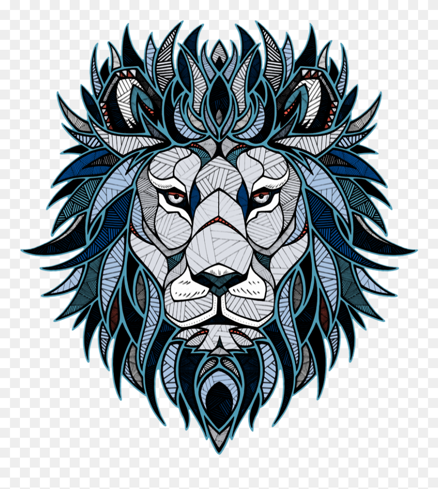 Lionhead Rabbit T-shirt Logo - Lion Head Lion Png Clipart