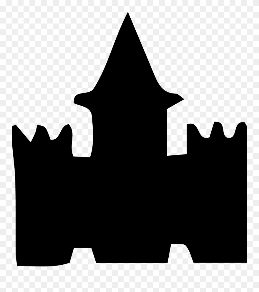 Abenteuer In Hogwarts - Hogwarts Simple Art Template Clipart