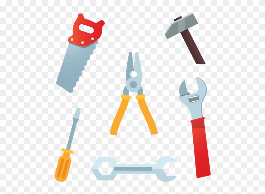 Hammer Clipart Carpentry Tool - Imagenes De Herramientas De Un Carpintero - Png Download