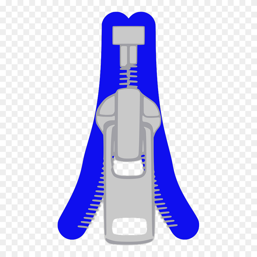 Zipper Clipart - Animated Image Of Zip - Png Download