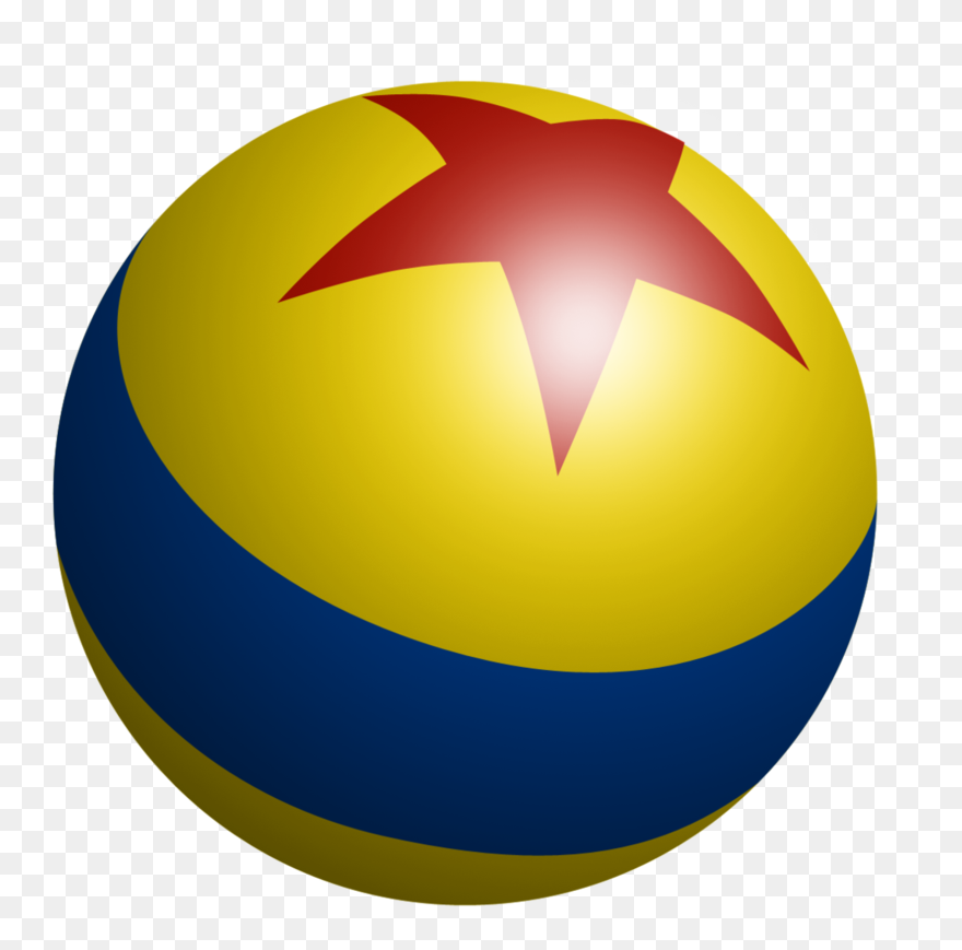Luxo Jr By - Toy Story Pixar Logo Clipart