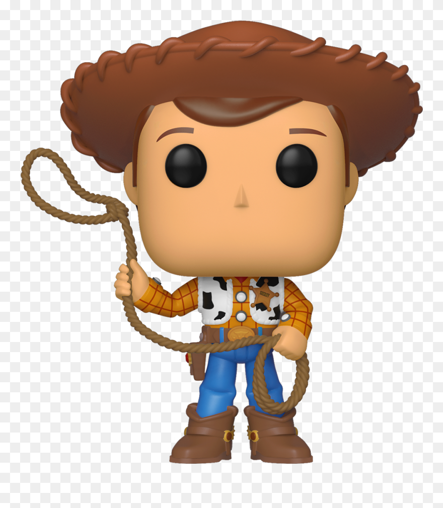 Transparent Woody Toy Story Clipart - Woody Toy Story Funko Pop - Png Download