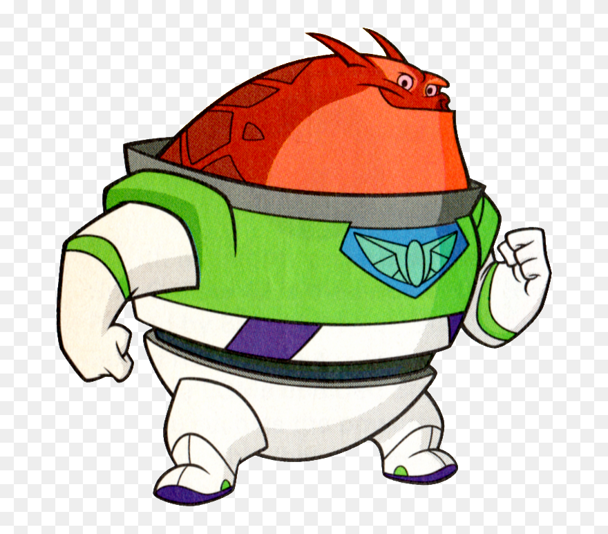 Booster Munchapper Buzz Lightyear - Booster Buzz Lightyear Clipart