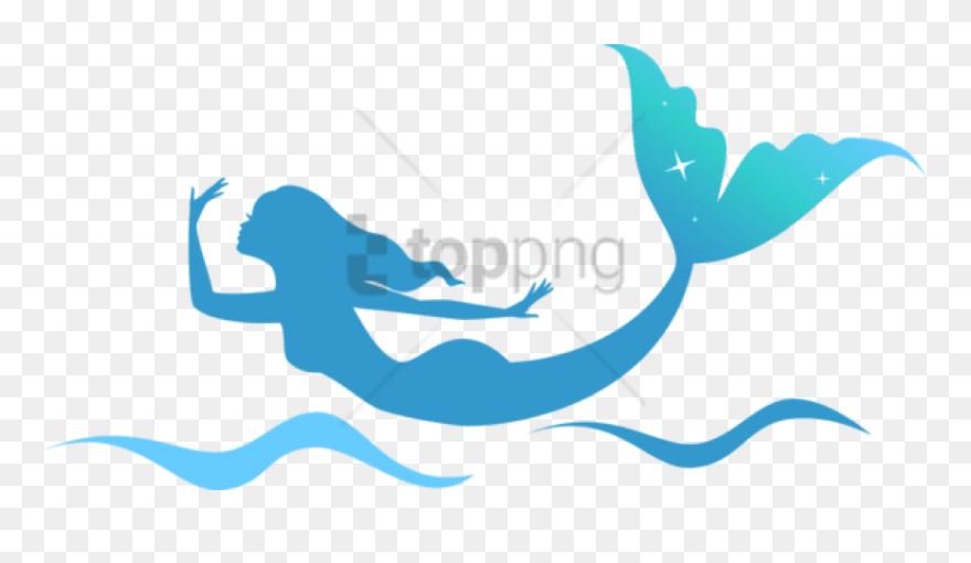 Free Png Mermaid Png Image With Transparent Background - Mermaid Tail Clipart