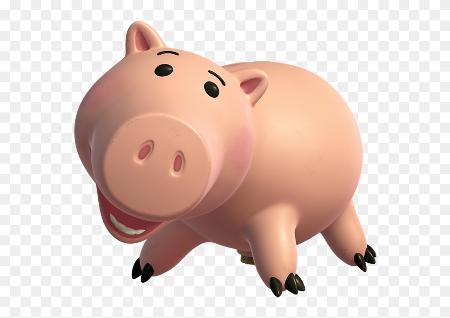 Toy Story Pig Png - Hamm Toy Story Characters Clipart