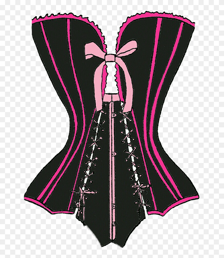 #corset #clipart - Illustration - Png Download