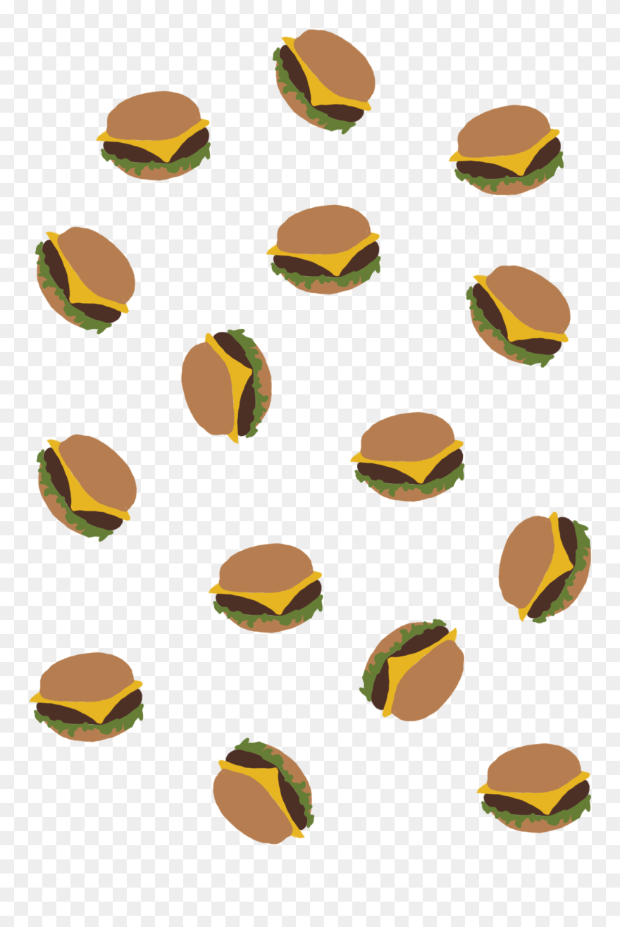Transparent Burger Pattern
http - Burger Tumblr Transparent Clipart