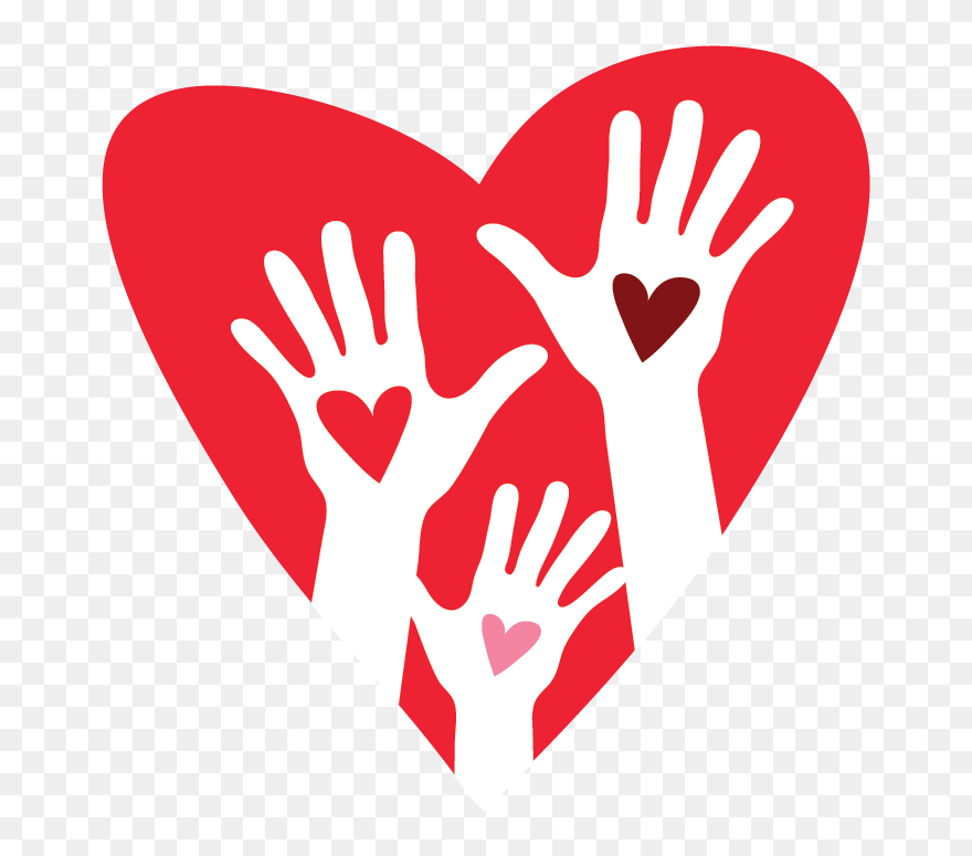 Hands Making A Heart Clipart Png Download Free Logo - Heart And Hands Logo Transparent Png