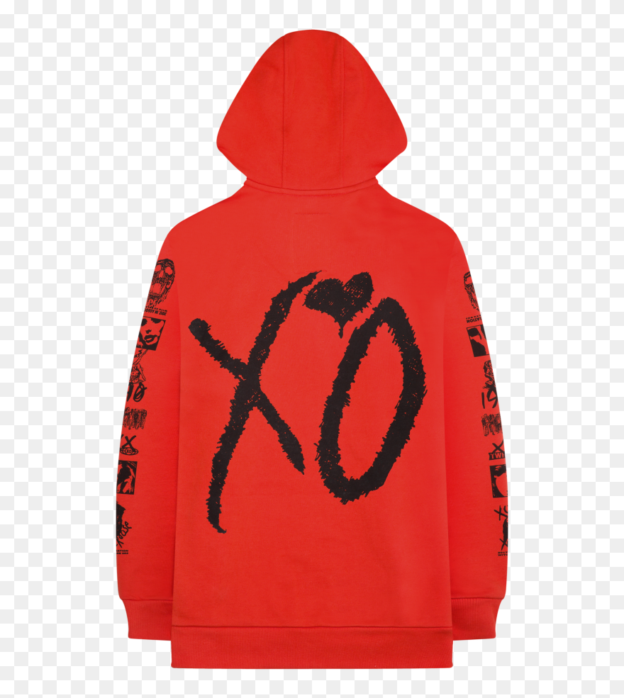 Weeknd Kiss Land Hoodie , Png Download - Logo The Weeknd Png Clipart