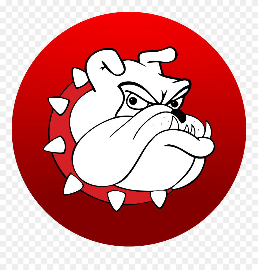 Transparent Red Ribbon Week Clipart - Crosby High School Bulldog - Png Download