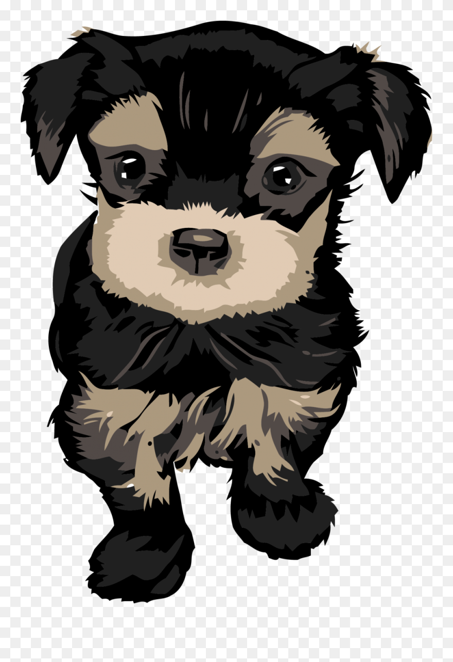Cute Cartoon Dog Clipart