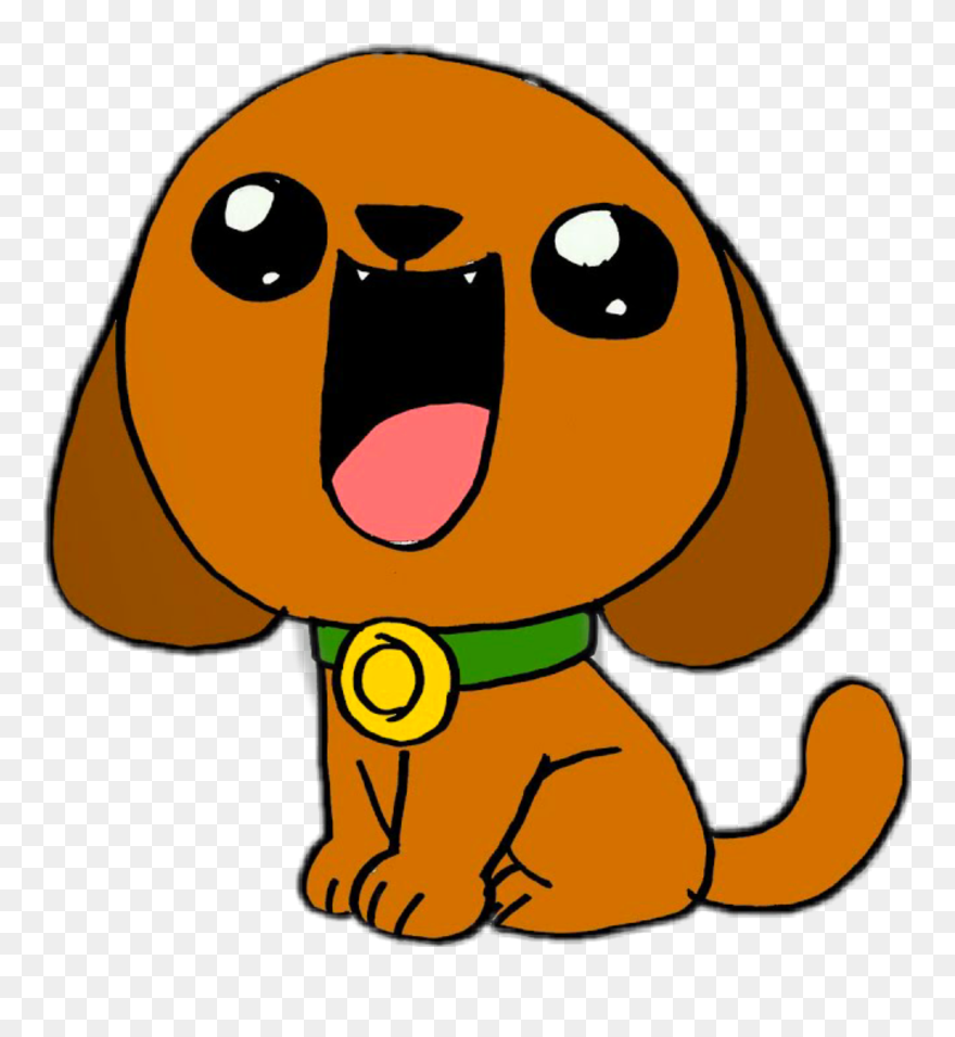 #kawaii #cute #dogs - Drawing Clipart