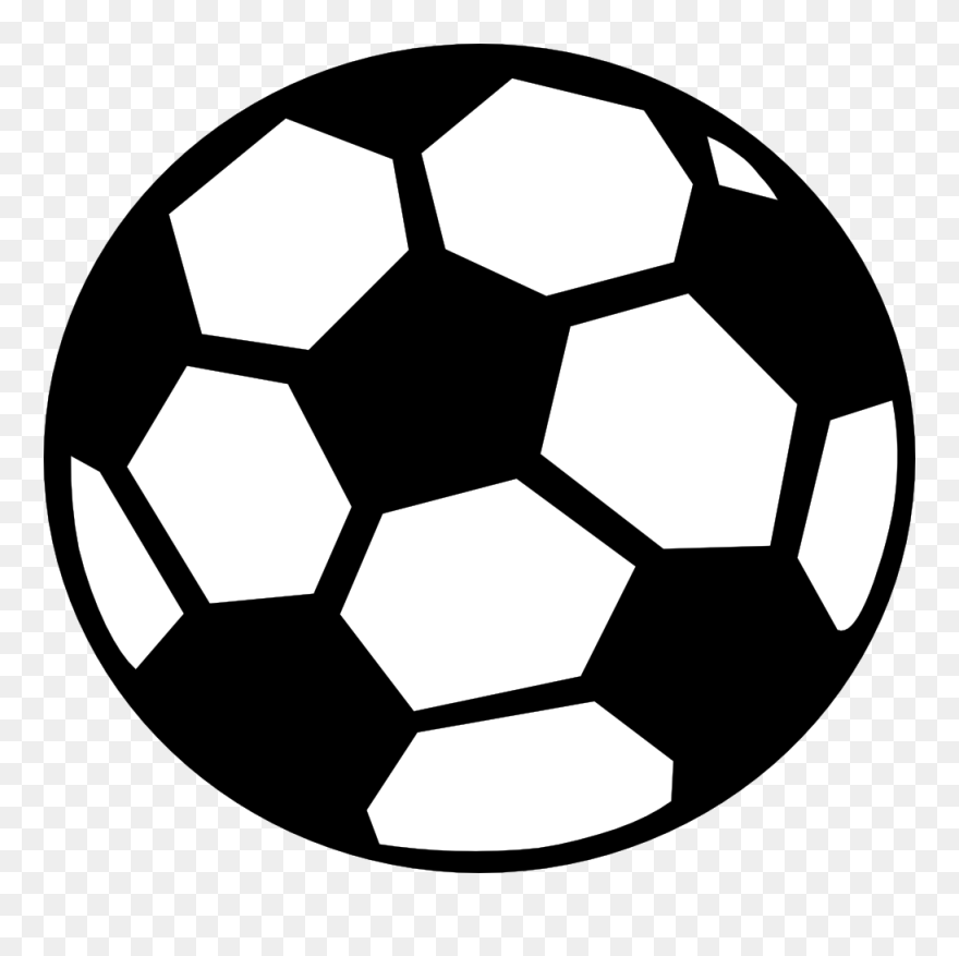 Soccer Ball Clipart Black And White 9tz6bqnte Png - Soccer Ball Clip Art Black And White Transparent Png