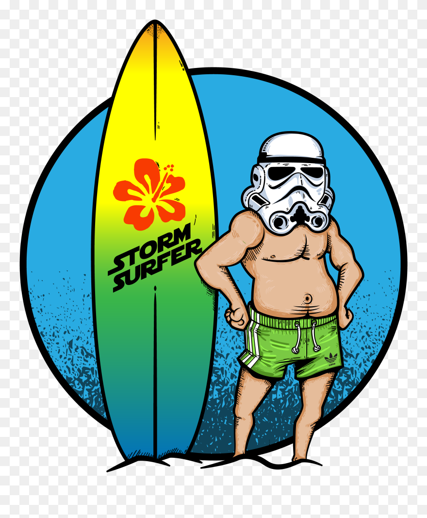 Surfboard Clipart Png , Png Download - Animated Smile Transparent Png