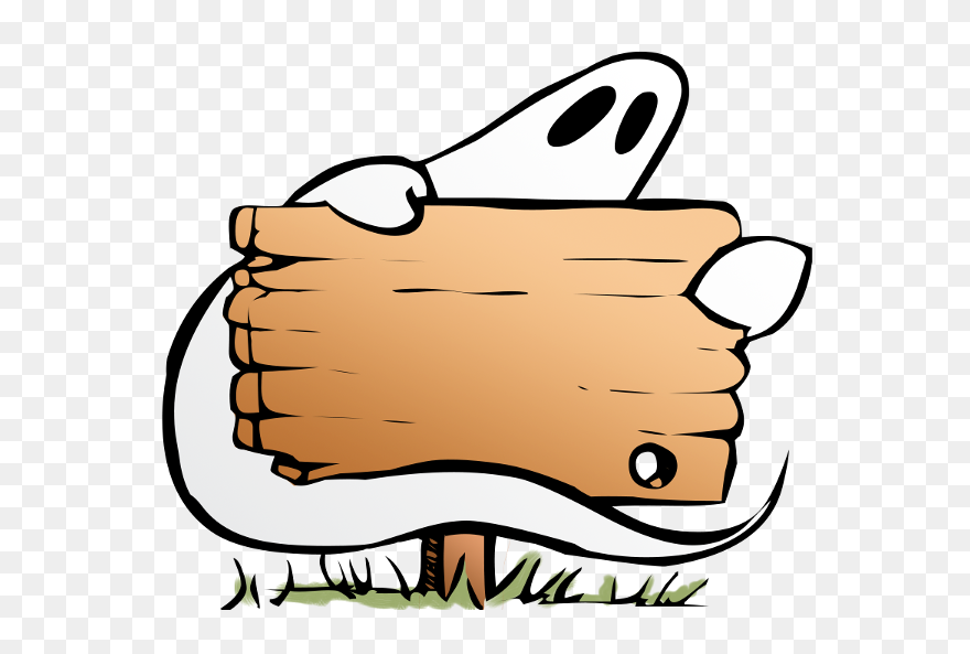 Clipart Ghost Sign - Ghost Clipart - Png Download
